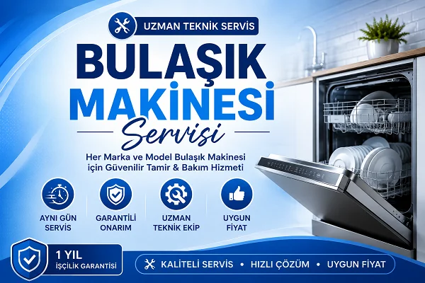 Adıyaman Bulaşık Makinesi Tamircisi