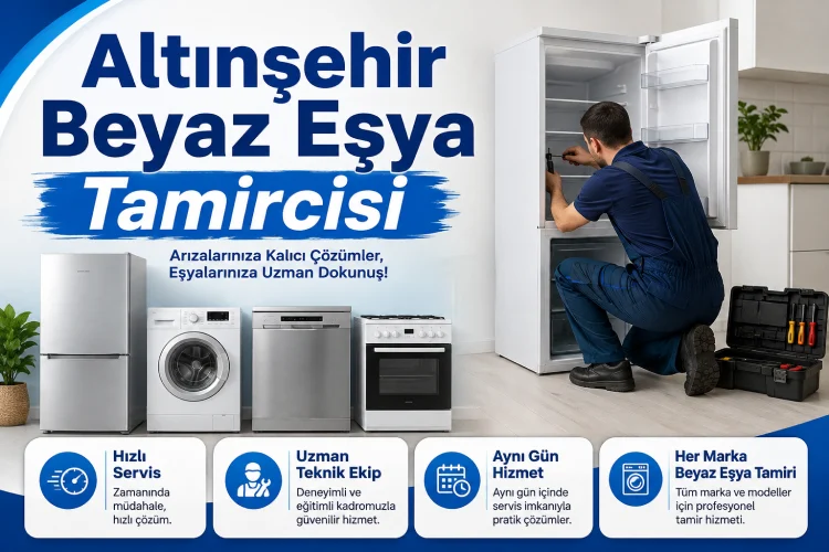 Altınşehir Beyaz Eşya Tamircisi